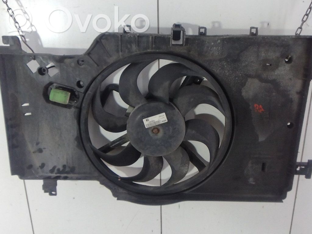 Opel Meriva B Elektrisks radiatoru ventilators 