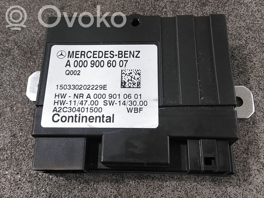 Mercedes-Benz C W205 Alte unități/module de control 