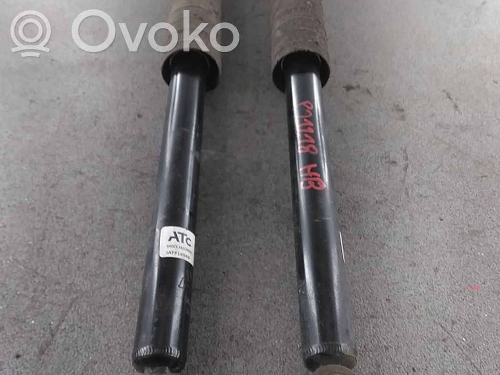 Fiat Punto Evo Takaiskunvaimennin