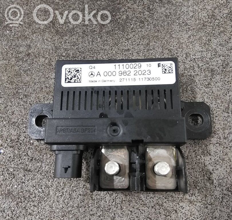 Mercedes-Benz C W205 Modul siguranțe
