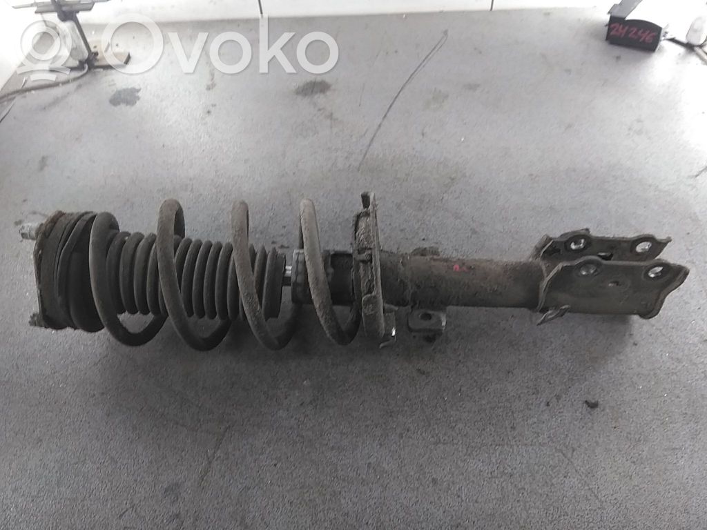 Ford Fiesta Front shock absorber with coil spring 