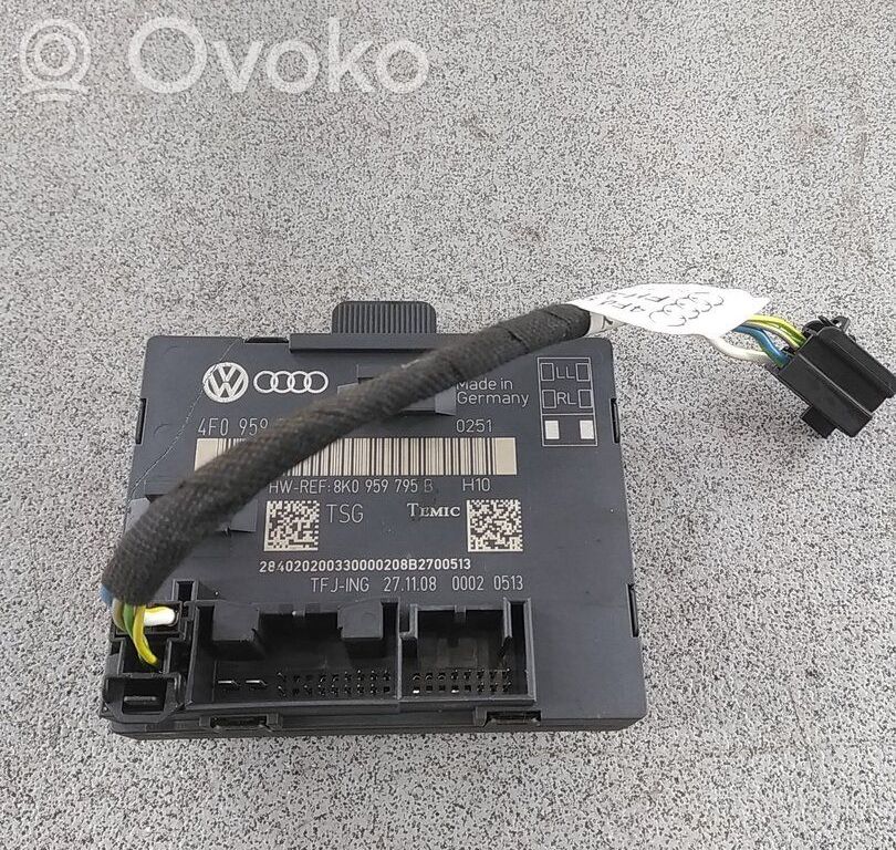 Module confort   4F0959795M,4F0959795M