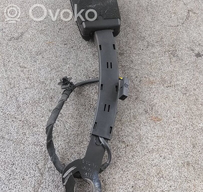 Seat Leon (5F) Hebilla del cinturón delantero 