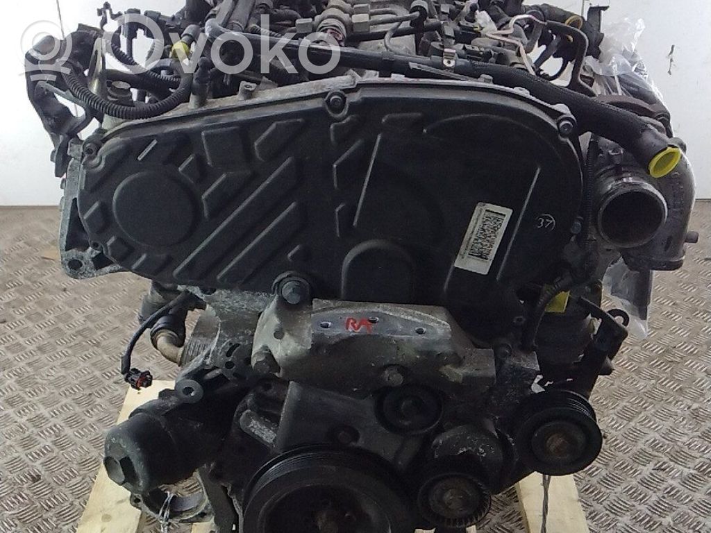 Opel Astra J Engine 