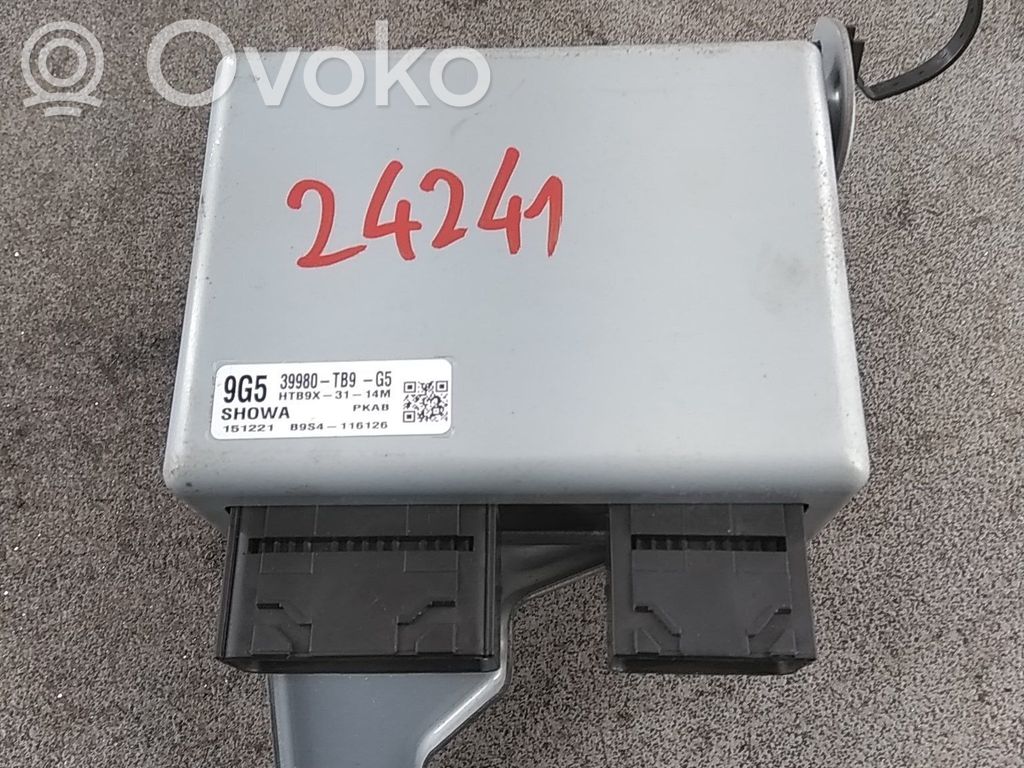Honda Civic IX Autres unités de commande / modules 
