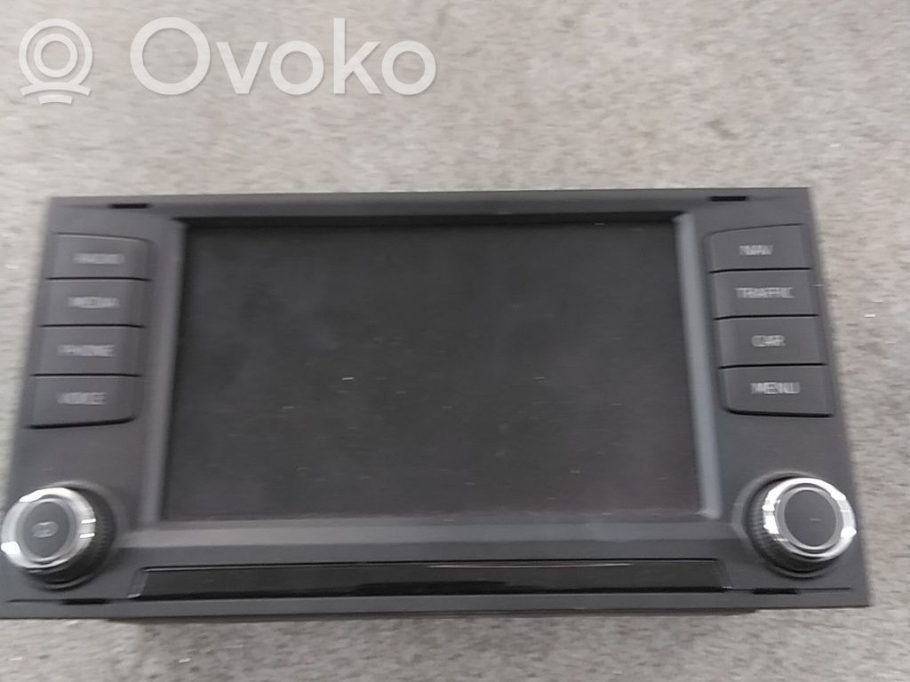 GPS navigation control unit/module   5F0919604A1QB