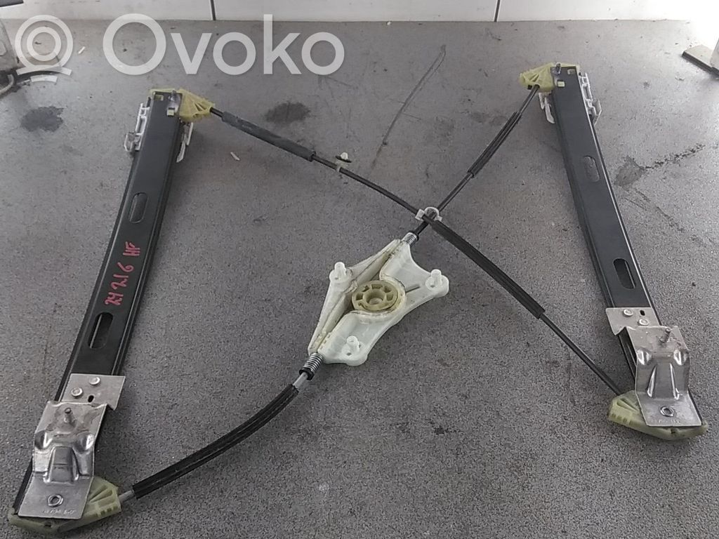 Seat Leon (5F) Regulador de puerta delantera con motor 