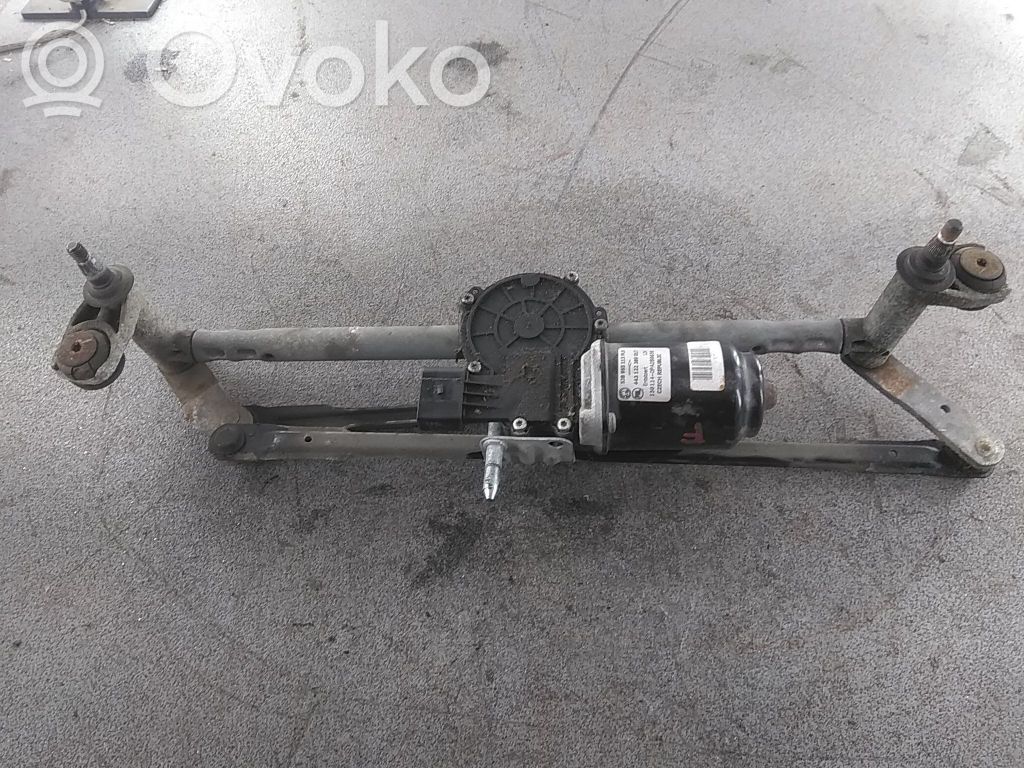 Skoda Rapid (NH) Motor del limpiaparabrisas 