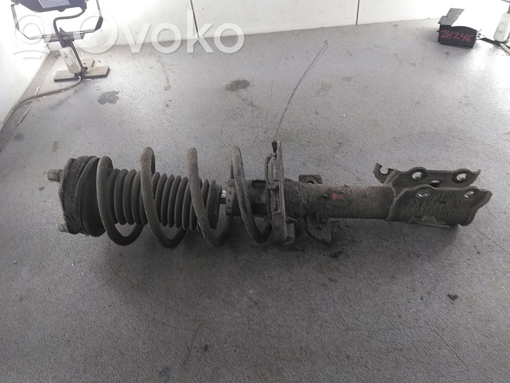 Ford Fiesta Front shock absorber with coil spring 
