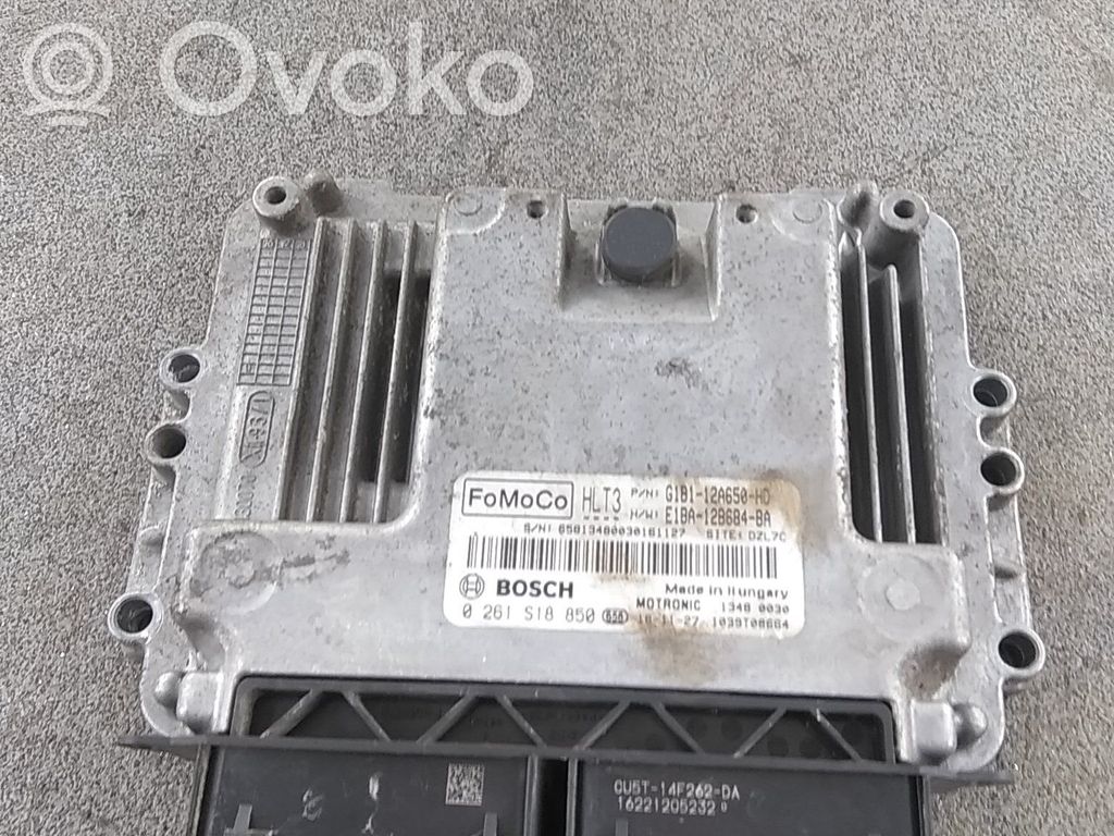 Ford Fiesta Engine control unit/module 