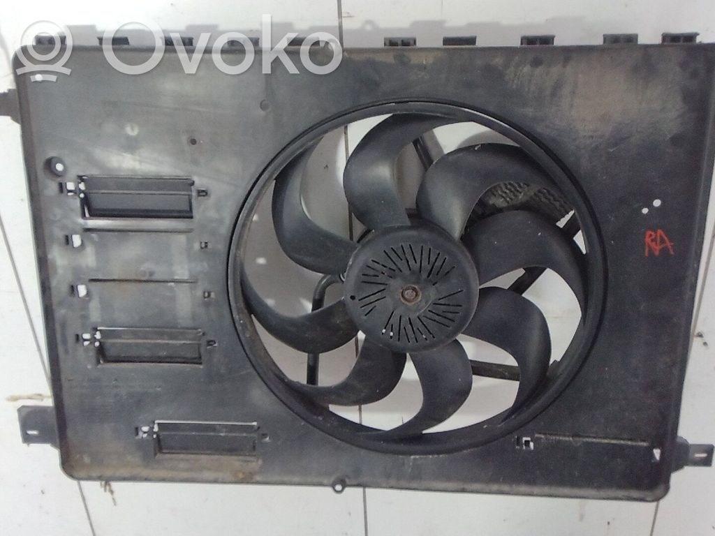 Ford Kuga I Elektrisks radiatoru ventilators 