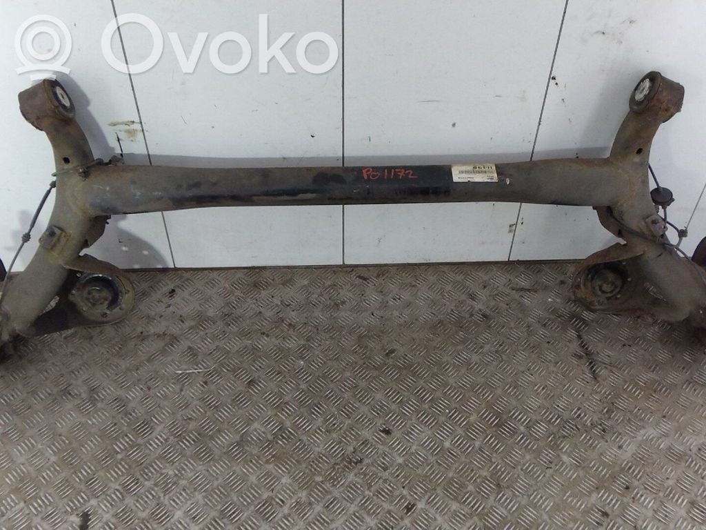 KIA Rio Eje trasero 
