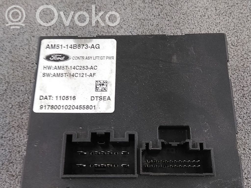 Ford Grand C-MAX Other control units/modules 