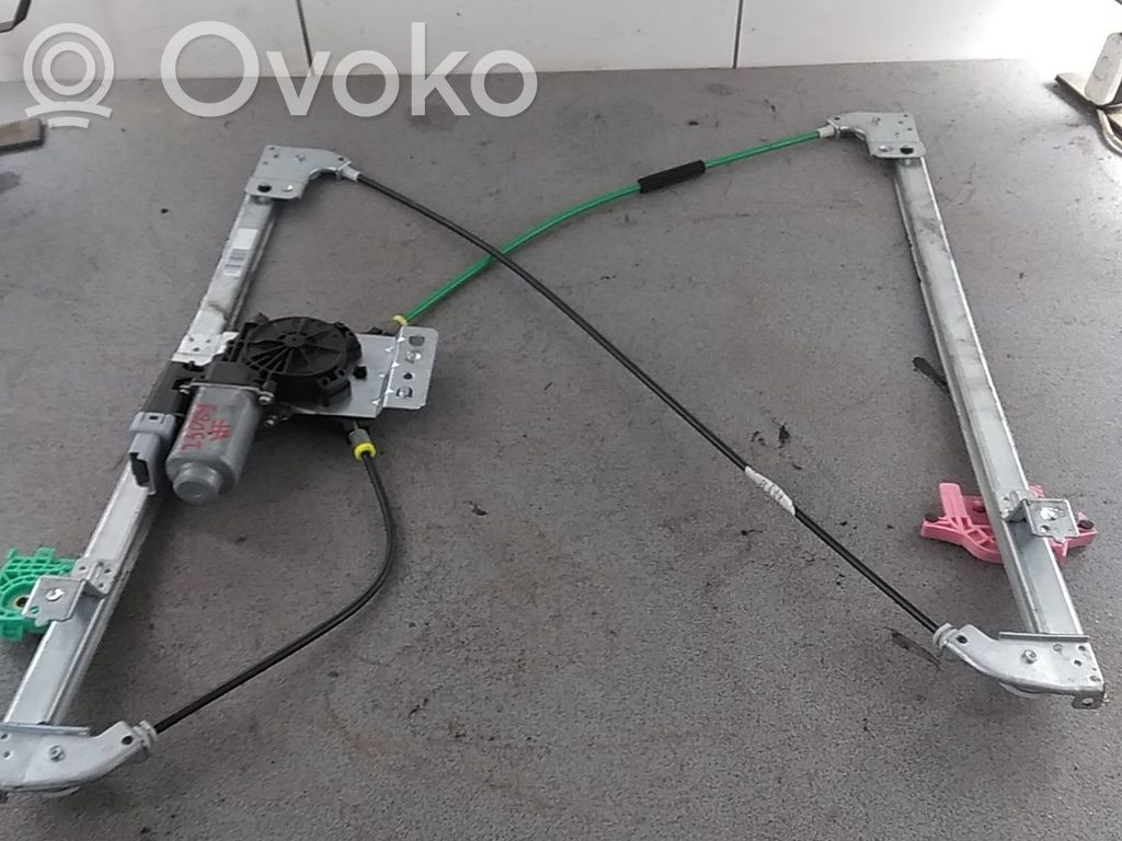 Peugeot Expert Front door window regulator motor 