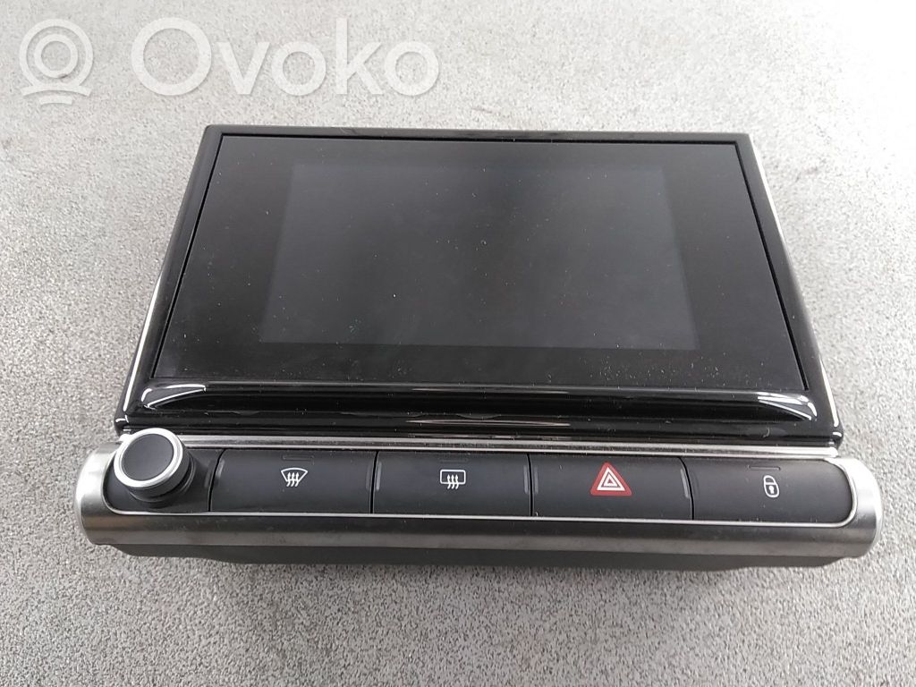 Unité / module navigation GPS   98291383XU,98389128XU