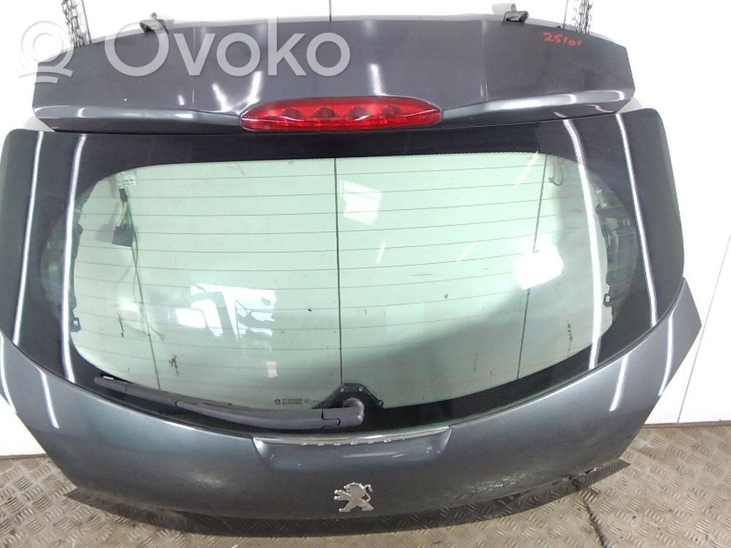 Peugeot 208 I Portellone posteriore/bagagliaio