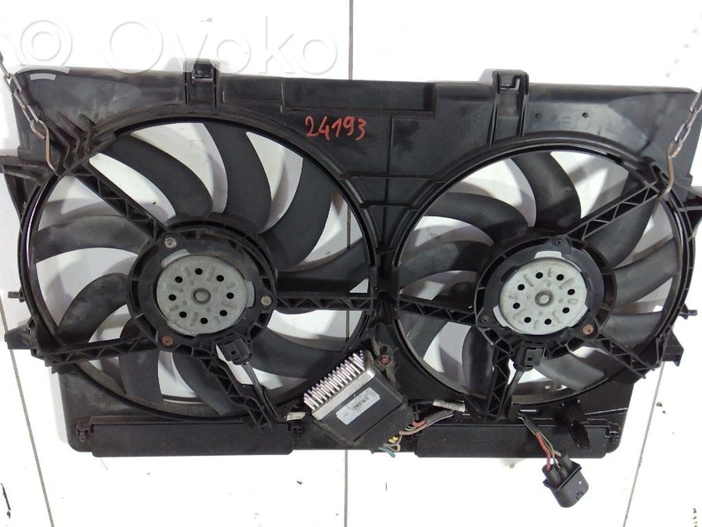 Audi Q5 SQ5 8R Elektrisks radiatoru ventilators 