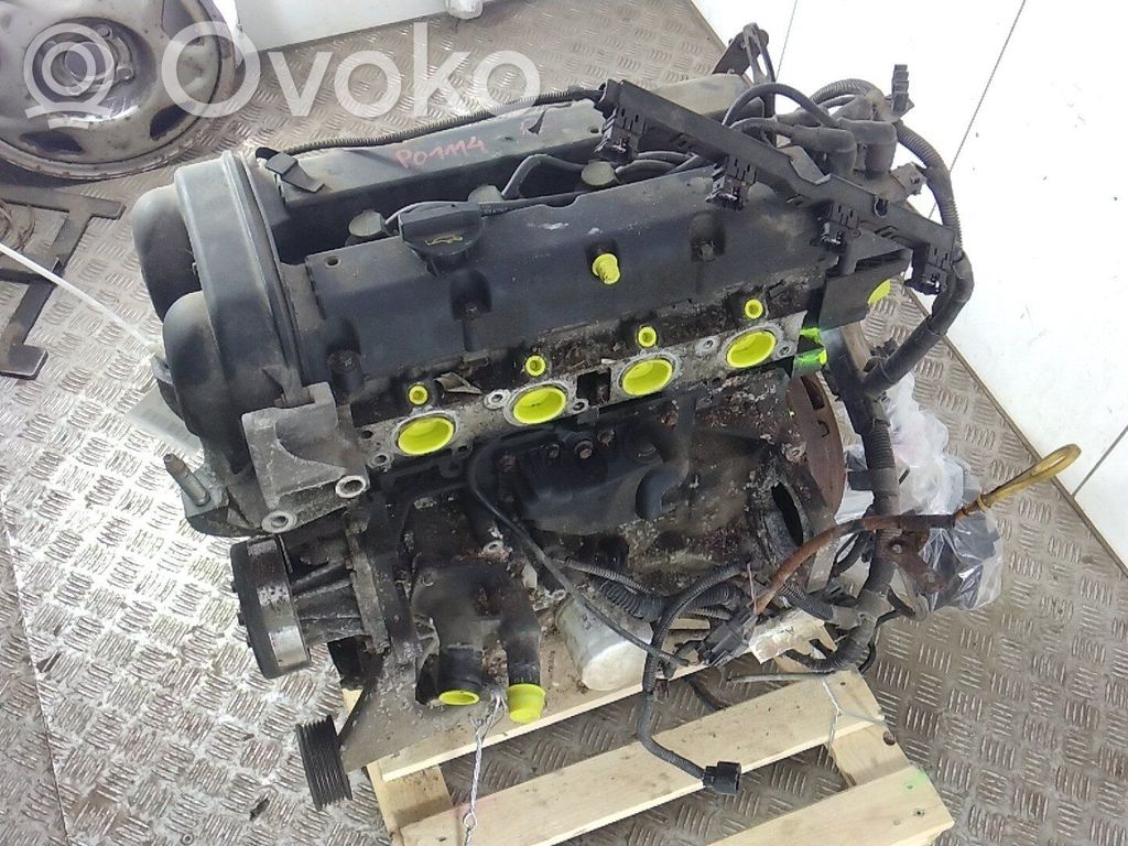 Ford Fiesta Engine 