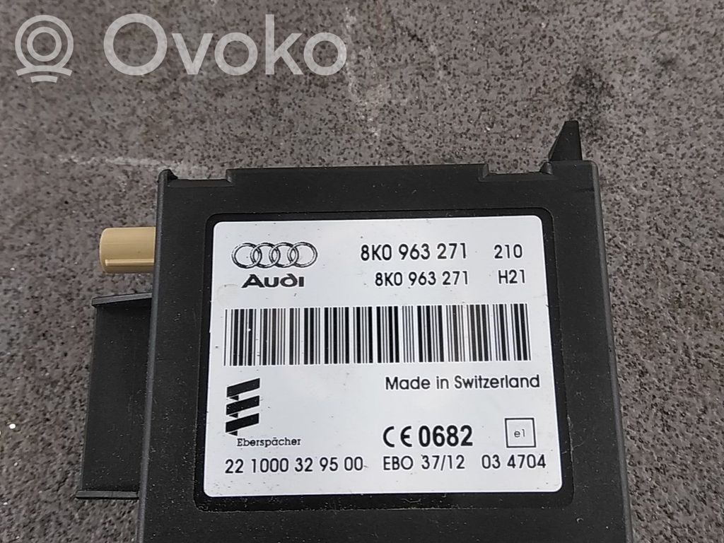 Audi Q5 SQ5 8R Other control units/modules 
