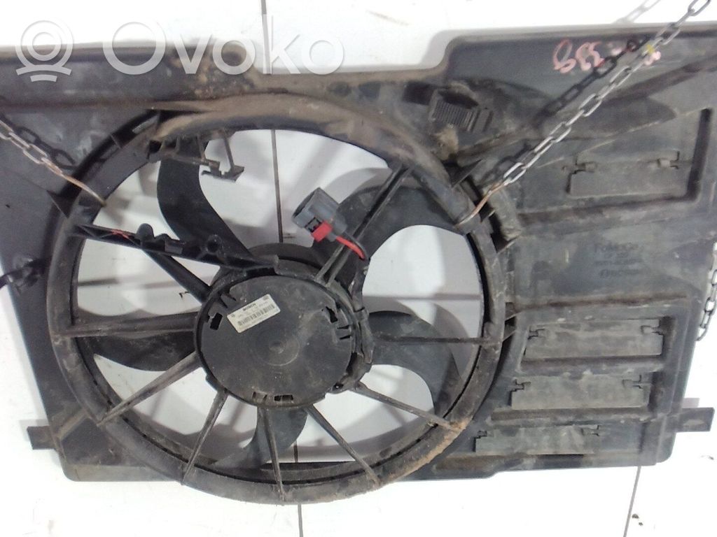 Ford Grand C-MAX Elektrisks radiatoru ventilators 