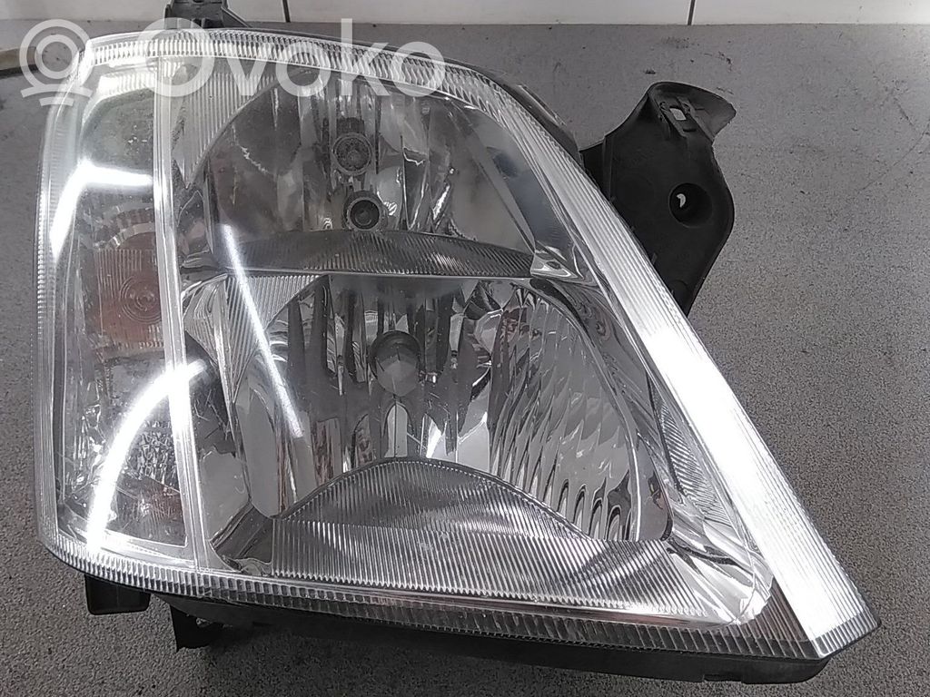 Opel Meriva A Scheinwerfer 