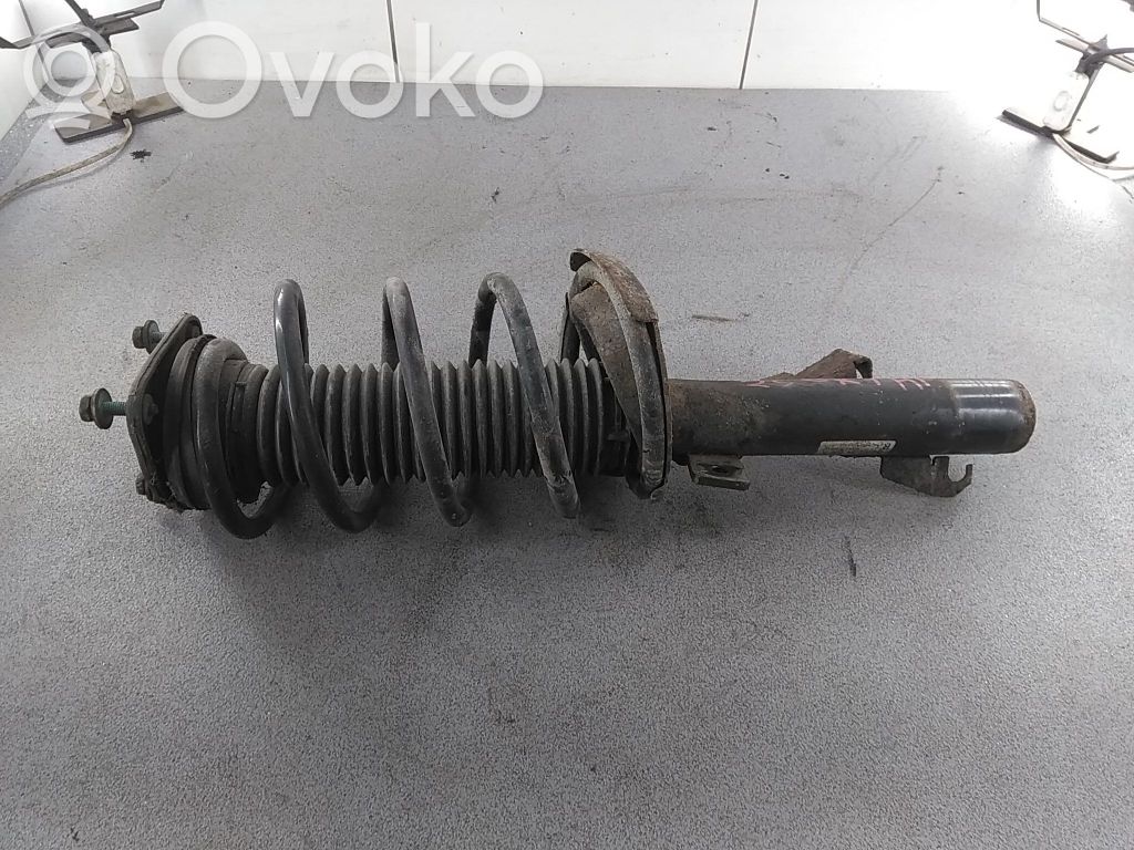 Mazda 3 II Front shock absorber with coil spring 