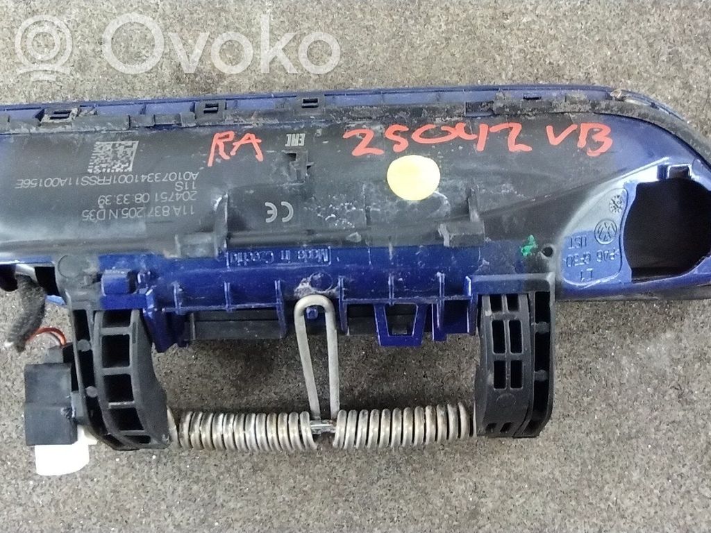 Etuoven ulkokahva   11A837205BC
