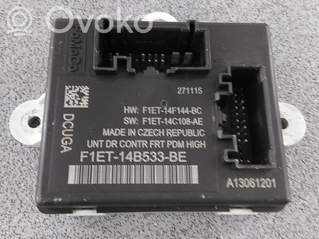 Module confort   F1ET14B533BE,F1ET14B533BG,2097995