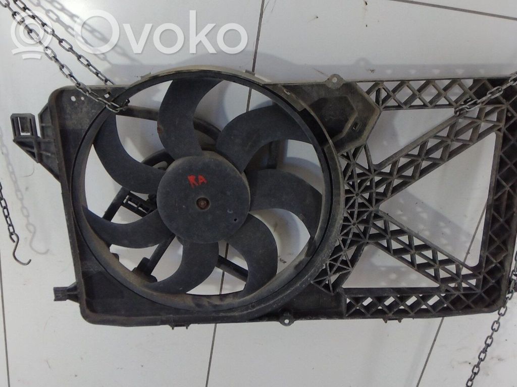 Elektrinis radiatorių ventiliatorius   1431172