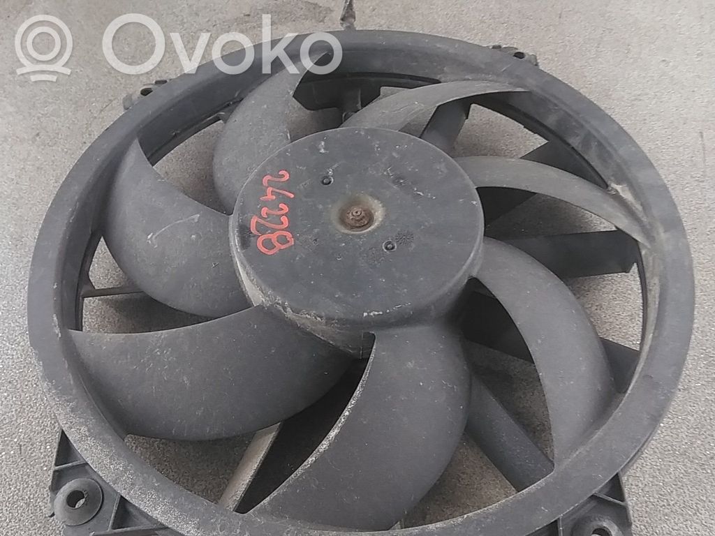 Elektrinis radiatorių ventiliatorius   1253T5