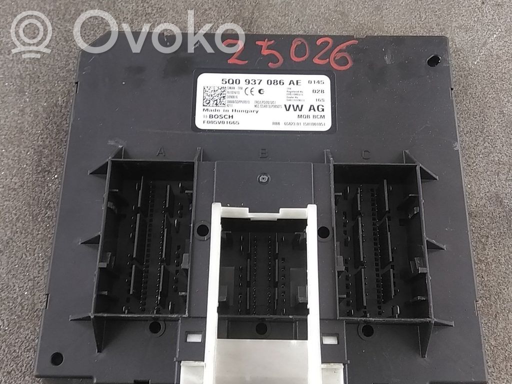 Volkswagen Golf VI Moduł / Sterownik komfortu 