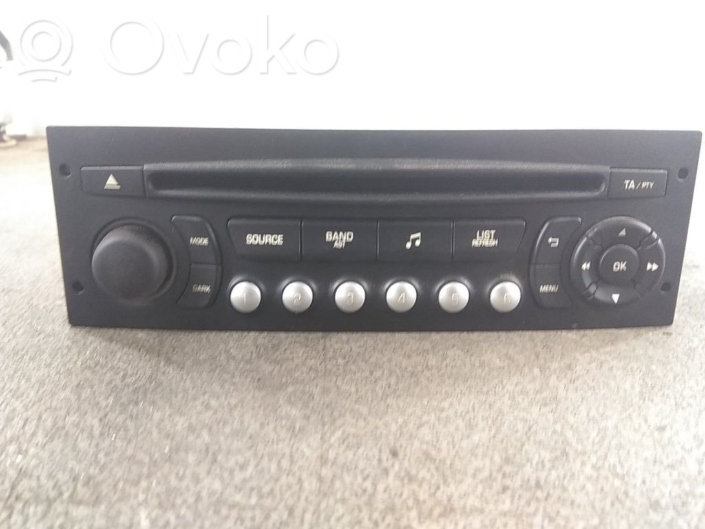GPS navigation control unit/module   98032839XT,98032839XT,6574PP