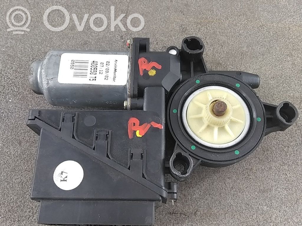 Skoda Fabia Mk1 (6Y) Motor macara geam ușă față 