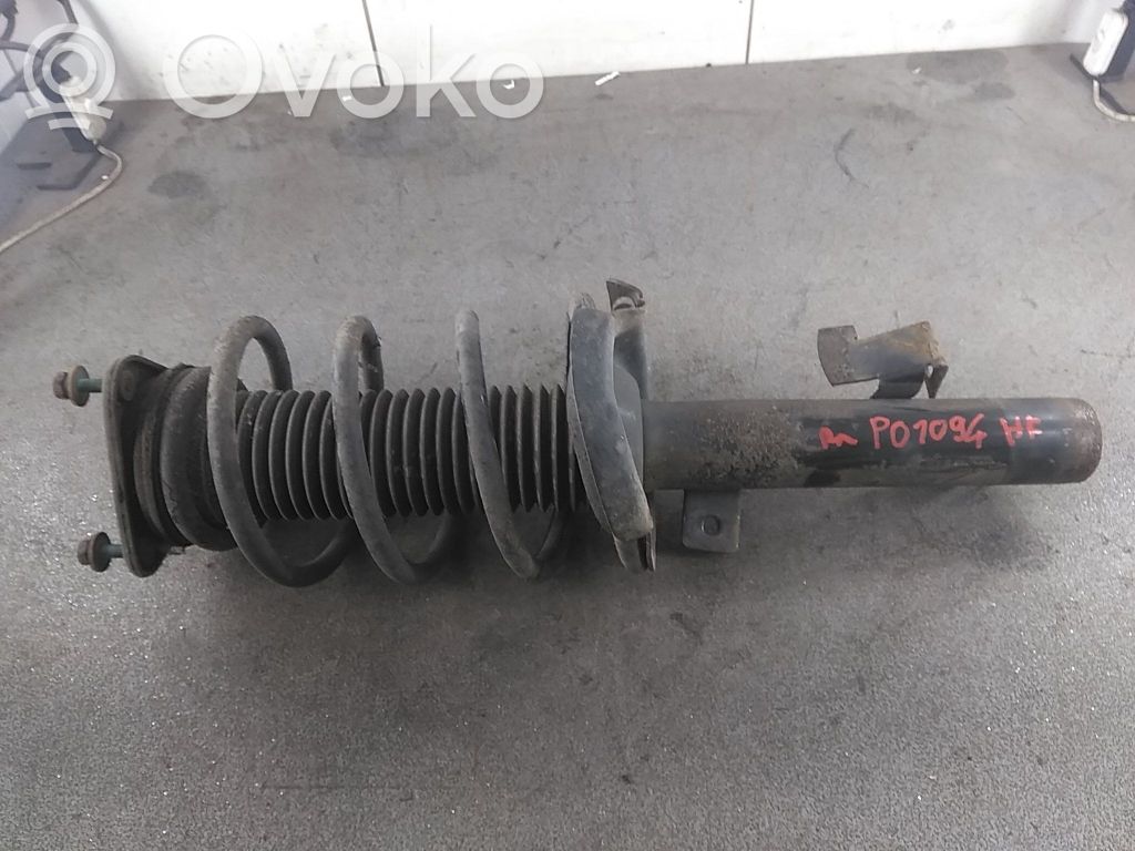 Mazda 3 II Front shock absorber with coil spring 