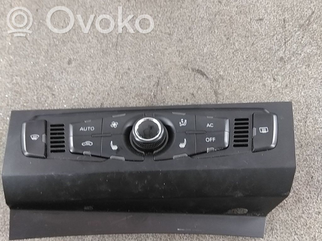 Audi Q5 SQ5 8R Panel klimatyzacji 