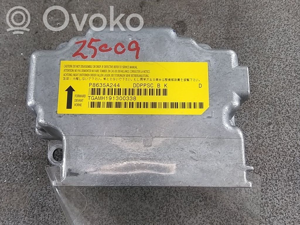 Mitsubishi Lancer VIII Sterownik / Moduł Airbag 