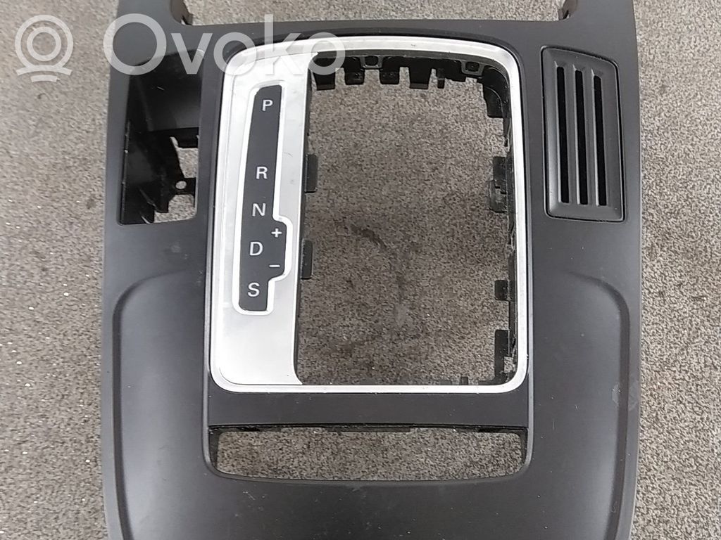 Audi Q5 SQ5 8R Embellecedor de la consola central 