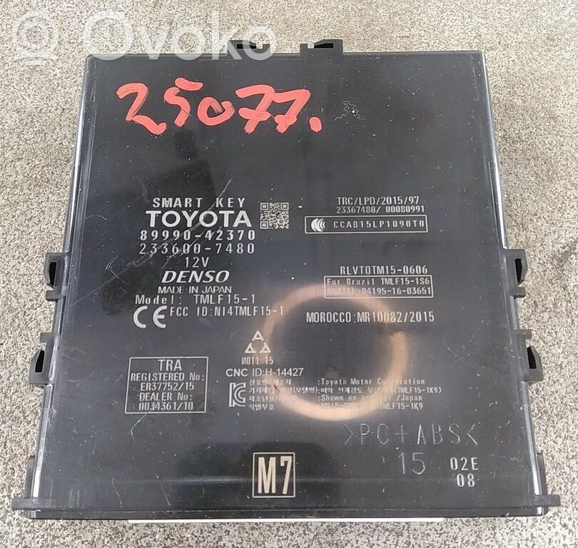 Toyota RAV 4 (XA50) Sonstige Steuergeräte / Module