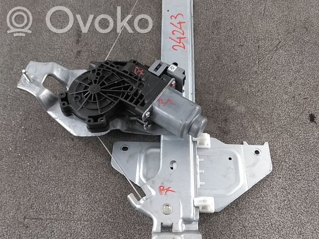 Mécanisme de lève-vitre avec moteur   9224G3,9802619280