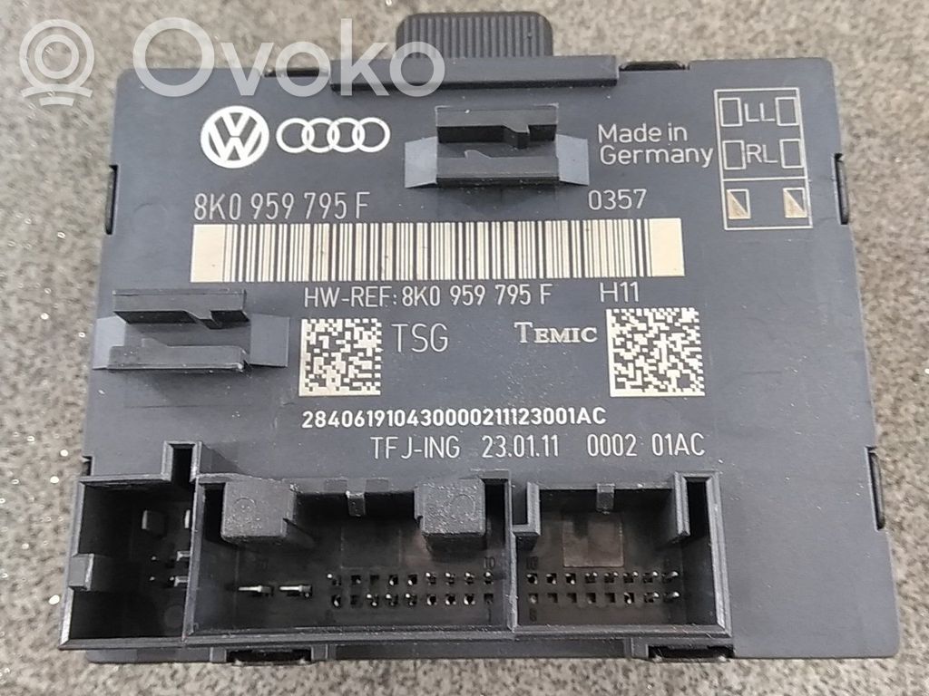 Module confort   8K0959795F