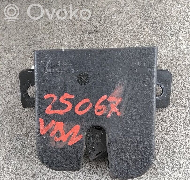 Volkswagen Caddy Loading door lock 