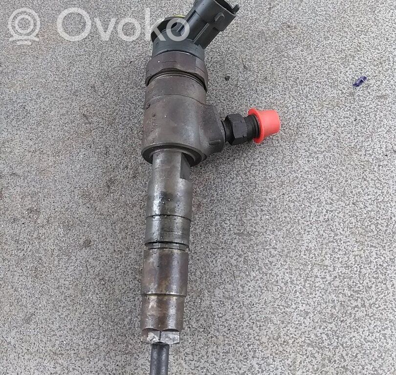 Citroen C4 II Inyector de combustible 