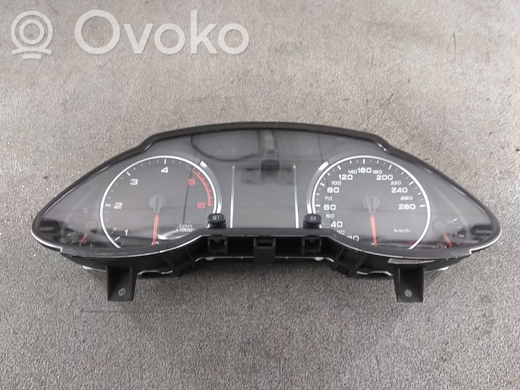 Audi Q5 SQ5 8R Vitezometru (grup de instrumente) 