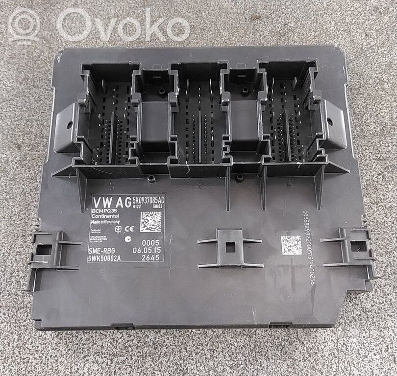 Volkswagen Caddy Modul confort 