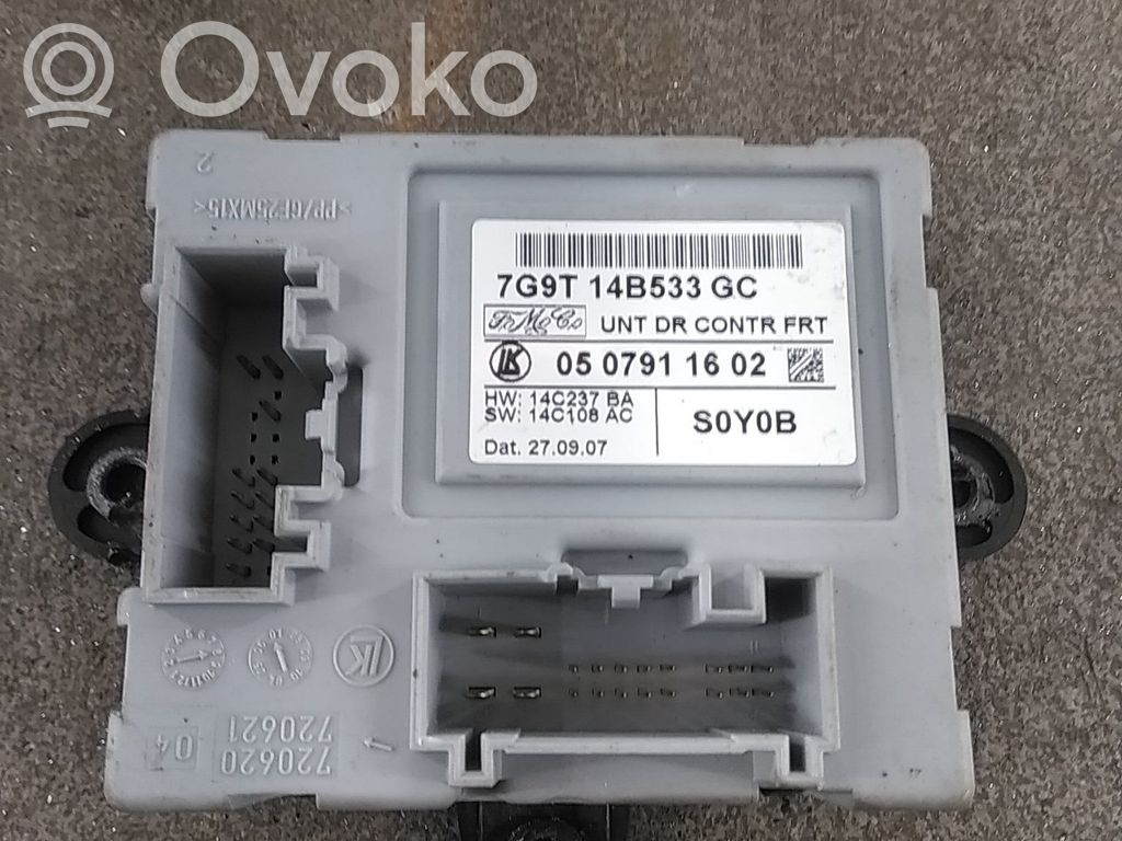Volvo V70 Mukavuusmoduuli 