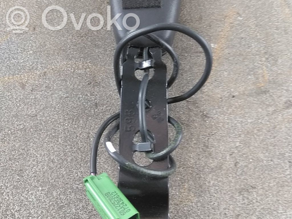 Volvo V70 Fibbia della cintura di sicurezza anteriore 