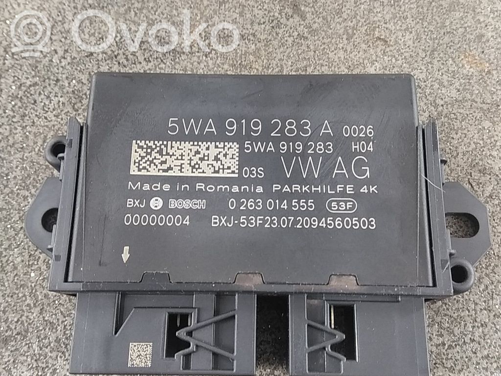 Skoda Octavia Mk4 Other control units/modules 