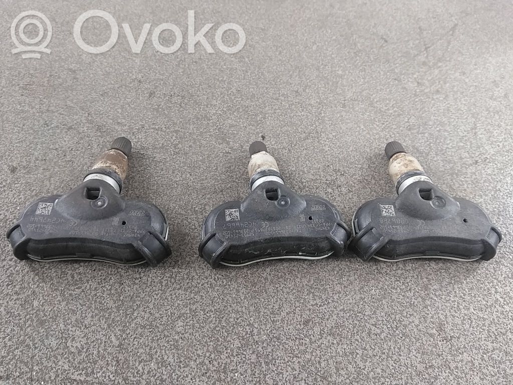 Hyundai ix35 Sensore di pressione dello pneumatico 