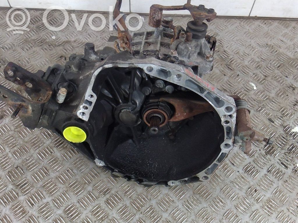 Toyota Yaris Manualna 5-biegowa skrzynia biegów 