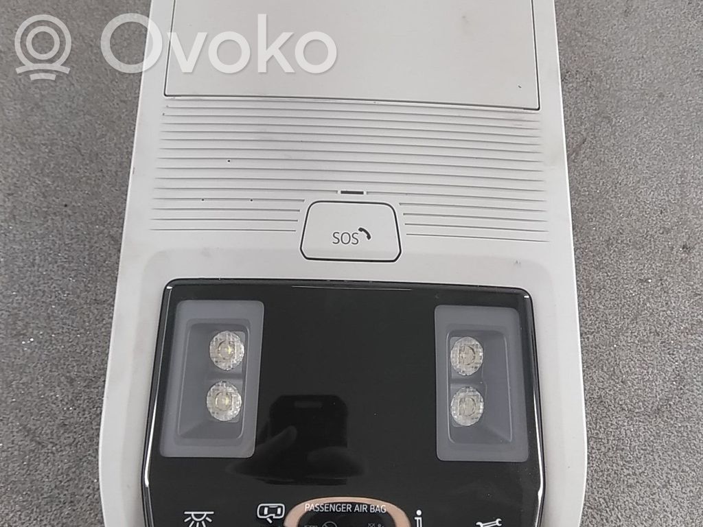 Etuistuimen valo   5E3959561UVX,5E3959569AUVX